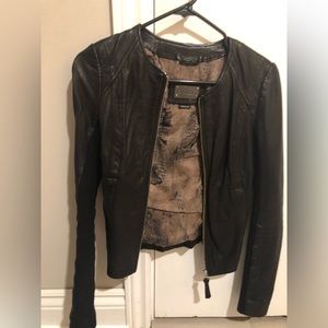 Mackage xxs leather jacket